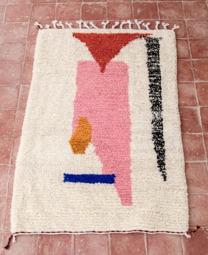 Moroccan Rug Hand Knotted