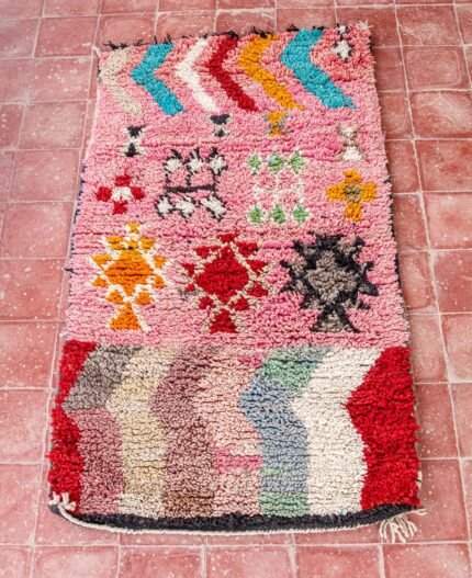 Moroccan Rug Hand Knotted Carpet