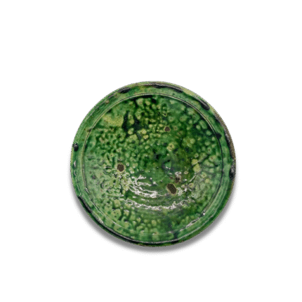 Tamegroute Green Plate Medium