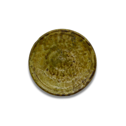 Tamegroute Ochre Plate Medium